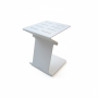 Stolik boczny HIGOLD ZIGZAG 677463 / WHITE