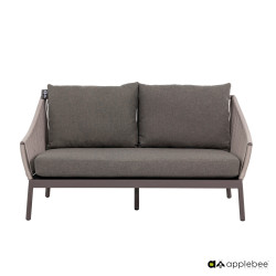 Sofa 2-osobowa (z poduszkami) APPLE BEE BIJOU 70001568 /TAUPE/GREY