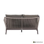 Sofa 2-osobowa (z poduszkami) APPLE BEE BIJOU 70001568 /TAUPE/GREY