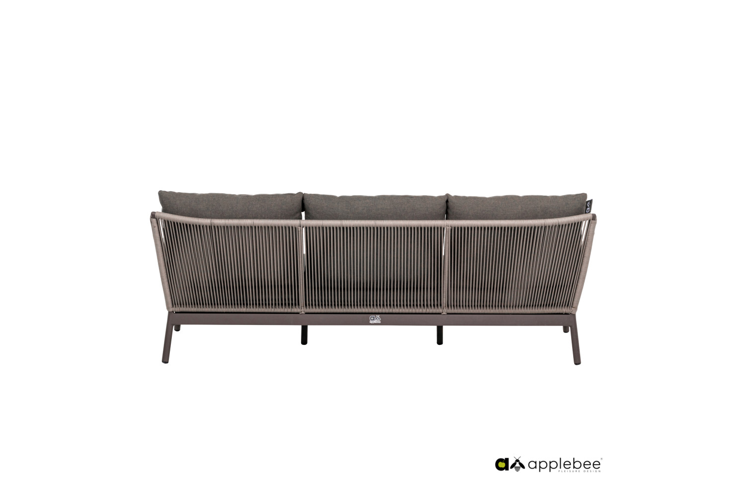 Sofa 3-osobowa (z poduszkami) APPLE BEE BIJOU 70001569 /TAUPE/GREY