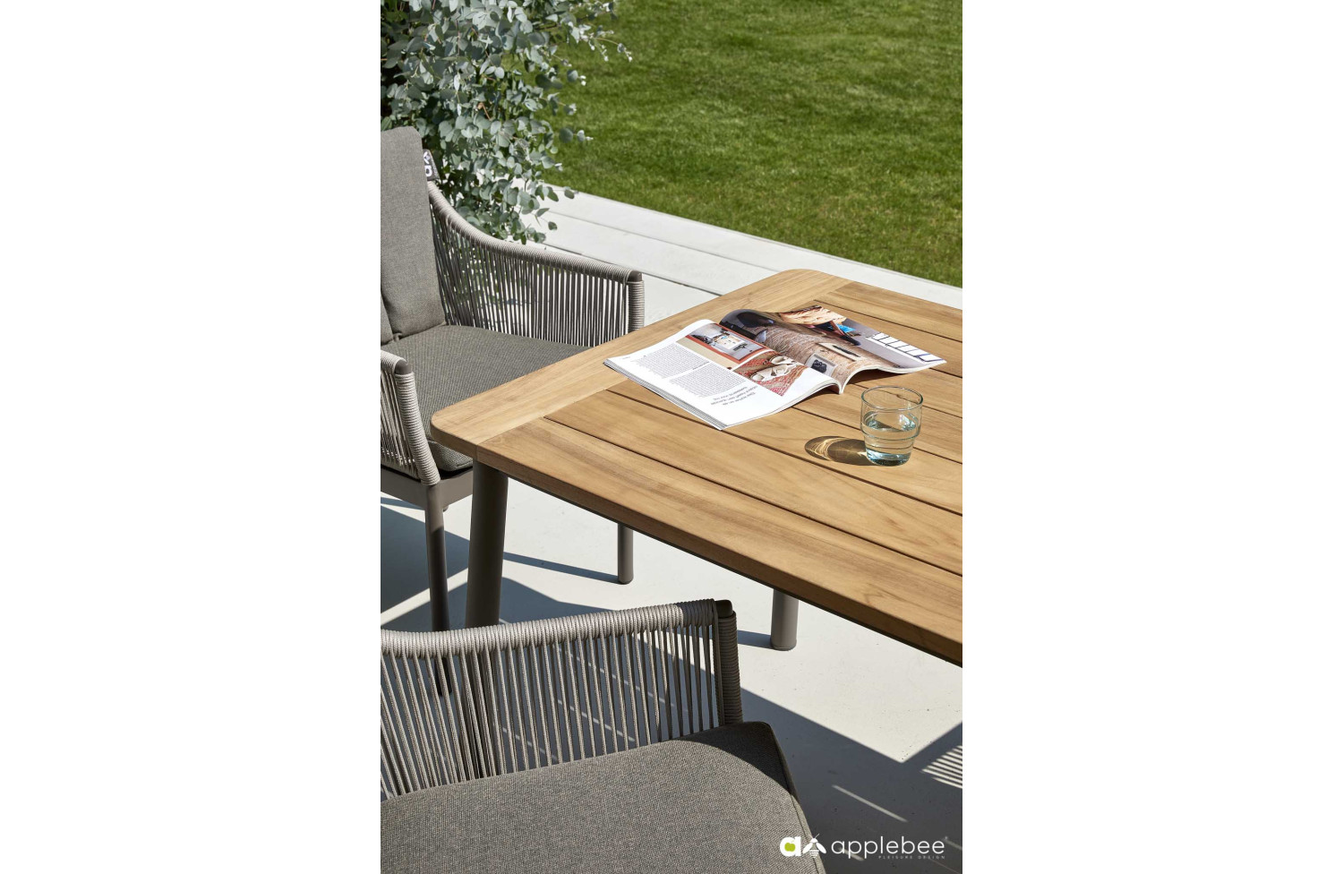 Stół do Jadalni 240 APPLE BEE BIJOU 70001653 /TAUPE/GREY