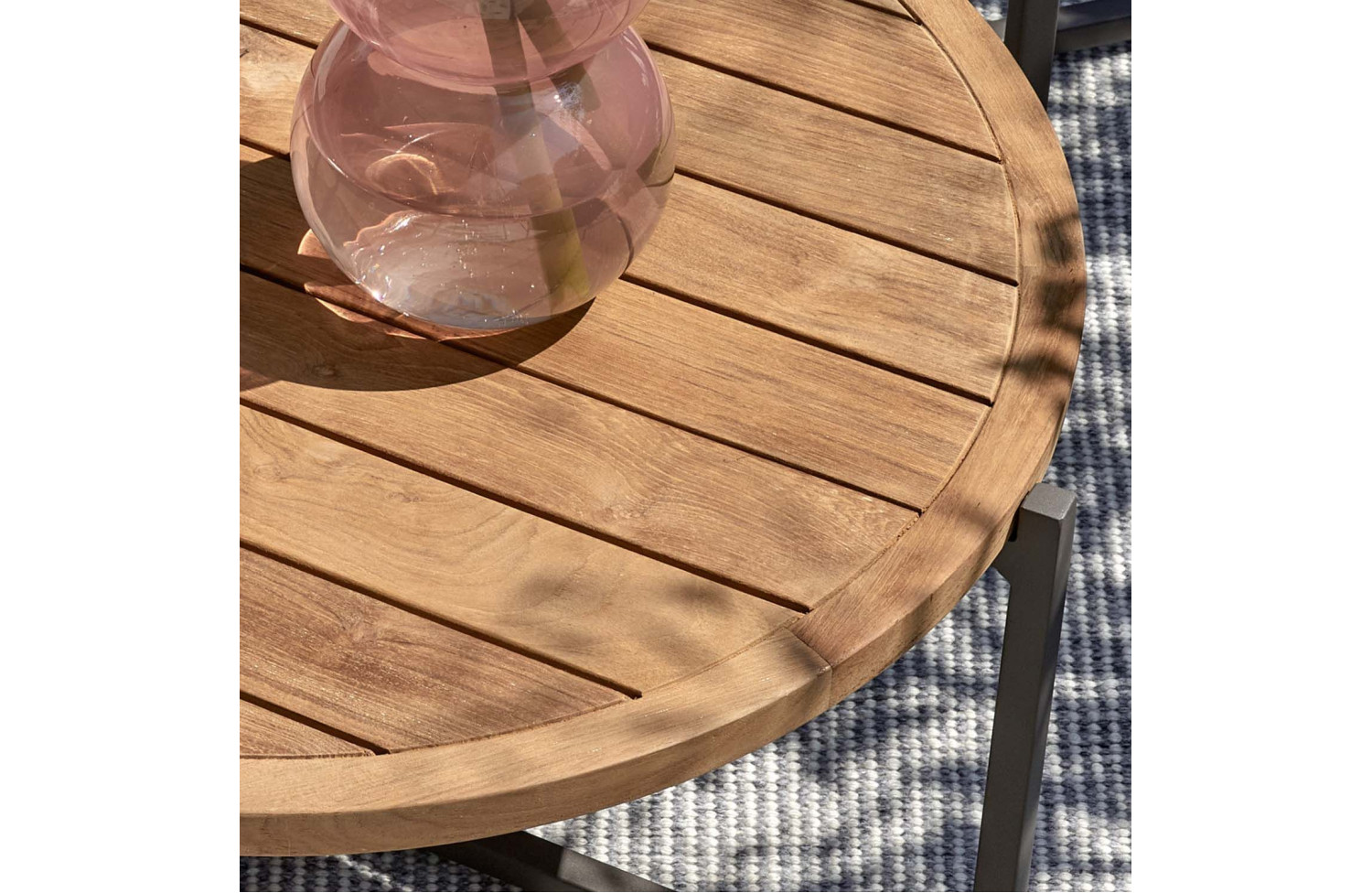 Stolik Kawowy d.94 APPLE BEE CONDOR 70001628 / TAUPE/GREY