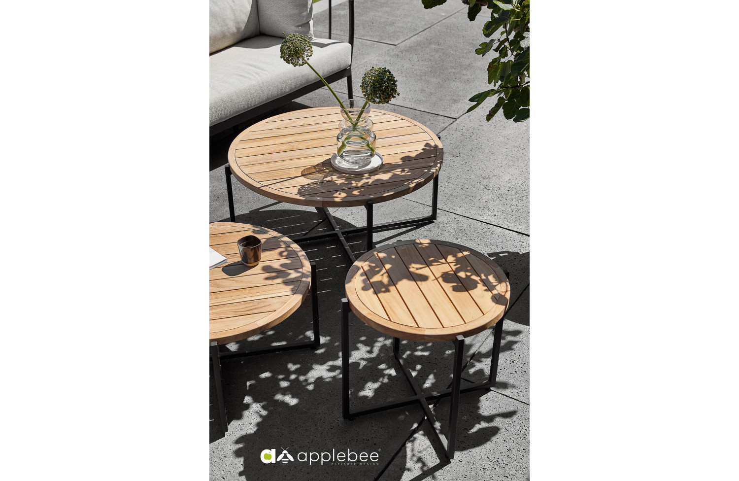 Stolik Kawowy d.54 APPLE BEE CONDOR 70001297 / CZARNY