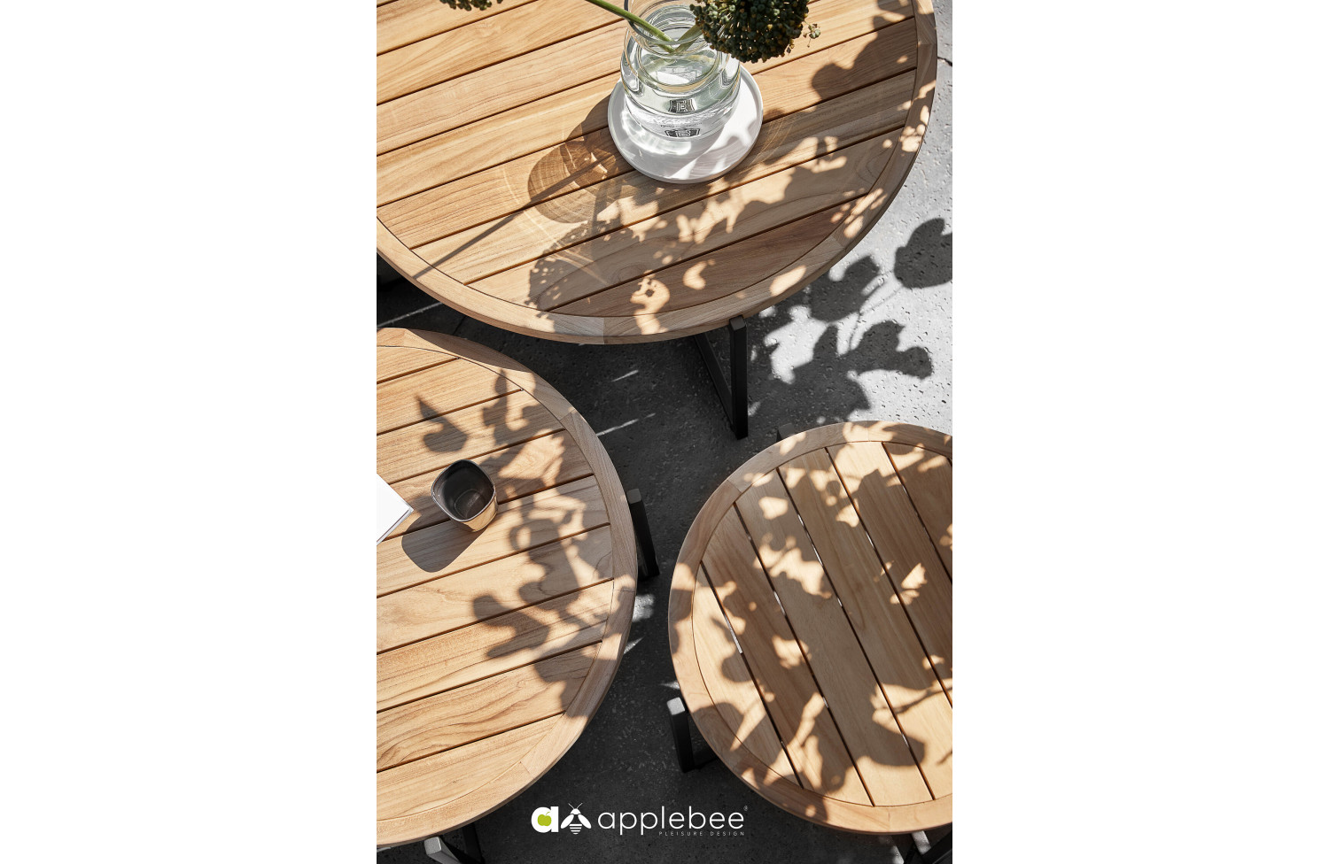 Stolik Kawowy d.54 APPLE BEE CONDOR 70001297 / CZARNY