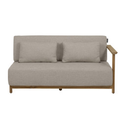 Sofa 2-osobowa z LEWYM podłokietnikiem (z poduszkami) APPLE BEE ST.LUCIA 72000088