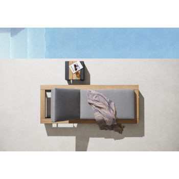 Zestaw leżaków ogrodowych (z poduszkami) HIGOLD CAMBUSA 2062120 / ANTHRACITE