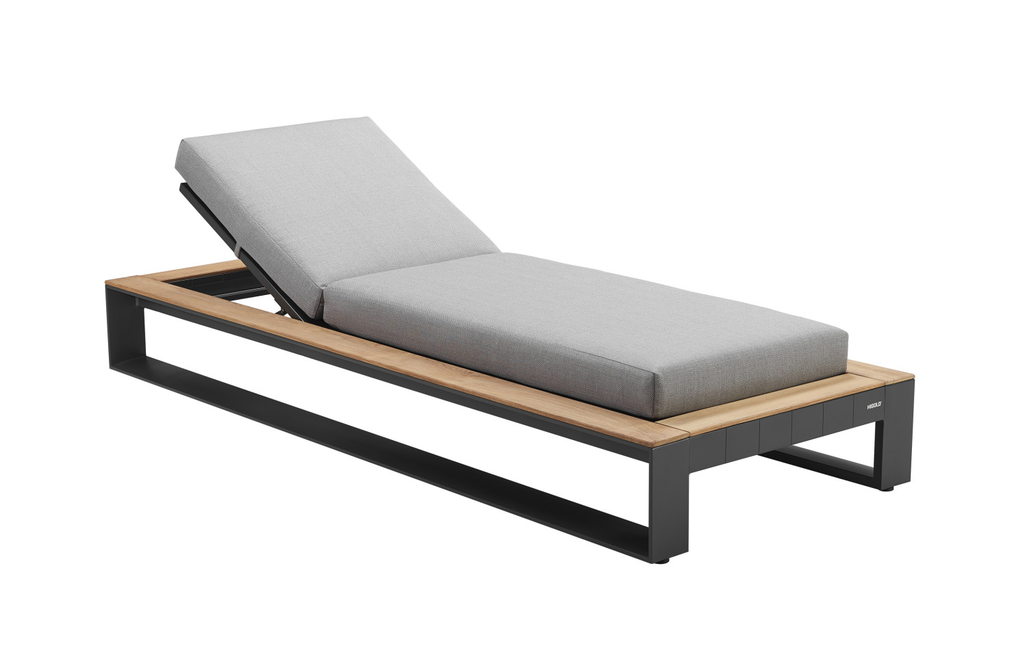 Zestaw leżaków ogrodowych (z poduszkami) HIGOLD CAMBUSA 2062120 / ANTHRACITE