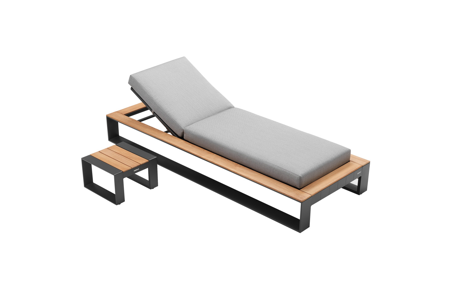 Stolik boczny 42*42 HIGOLD CAMBUSA 206261 / ANTHRACITE