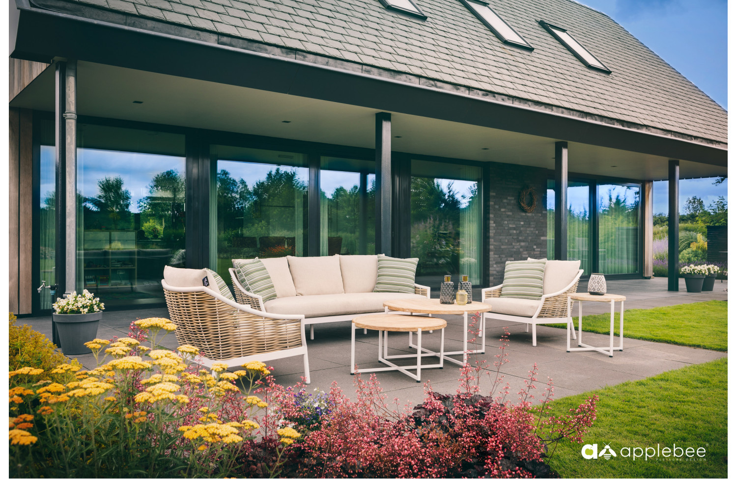 Stolik Kawowy d.54 APPLE BEE MILOU 70000628/WHITE