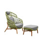Puf (z poduszką) HIGOLD VASCA 30150262 / GREEN