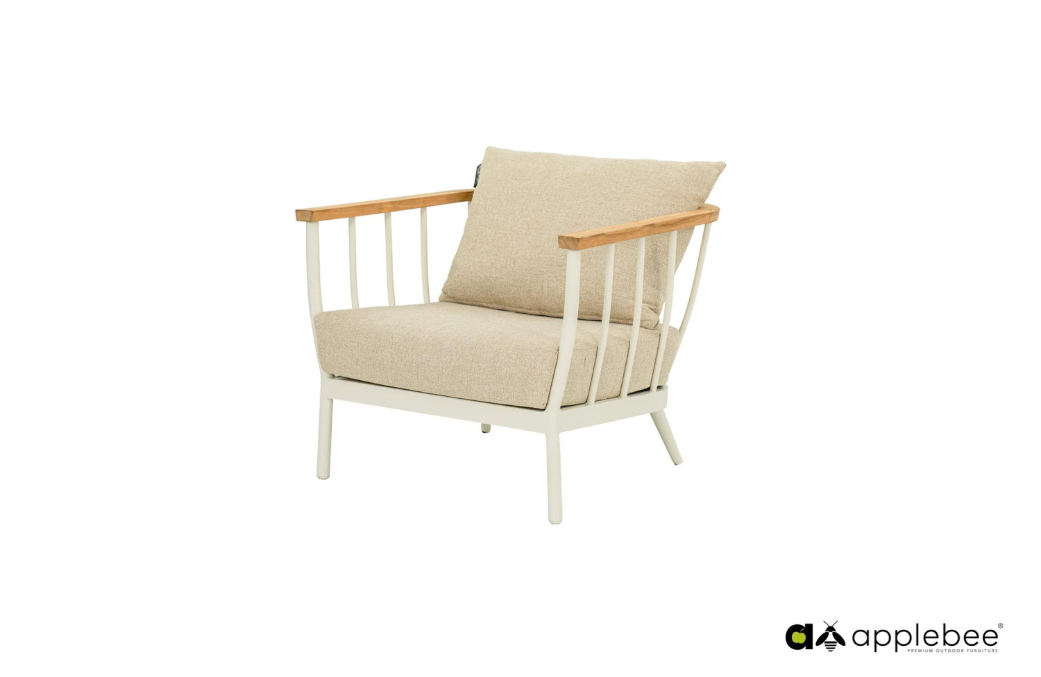 Fotel (z poduszkami) APPLE BEE CONDOR OYSTER 72000409/TAUPE