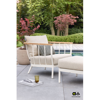 Fotel (z poduszkami) APPLE BEE CONDOR OYSTER 72000409/TAUPE