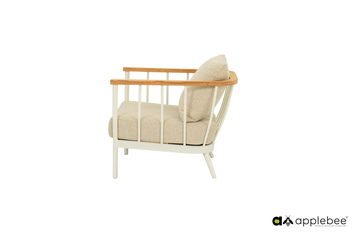 Fotel (z poduszkami) APPLE BEE CONDOR OYSTER 72000409/TAUPE