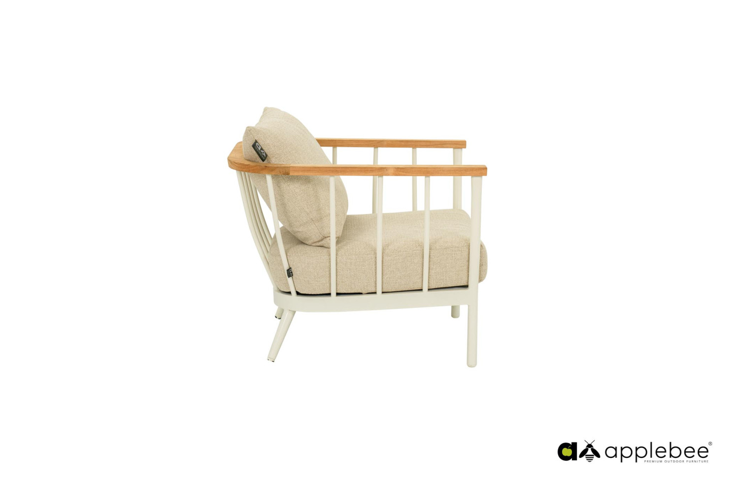 Fotel (z poduszkami) APPLE BEE CONDOR OYSTER 72000409/TAUPE