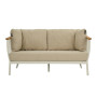 Sofa 2 os (z poduszkami) APPLE BEE CONDOR OYSTER 72000410/TAUPE
