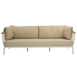 Sofa 3 os (z poduszkami) APPLE BEE CONDOR OYSTER 72000411 / TAUPE
