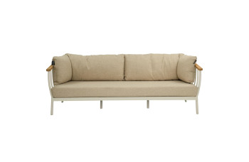 Sofa 3 os (z poduszkami) APPLE BEE CONDOR OYSTER 72000411 / TAUPE