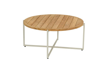 Kawowy Stolik d.94 (teak) APPLE BEE CONDOR OYSTER 72000413 / TAUPE