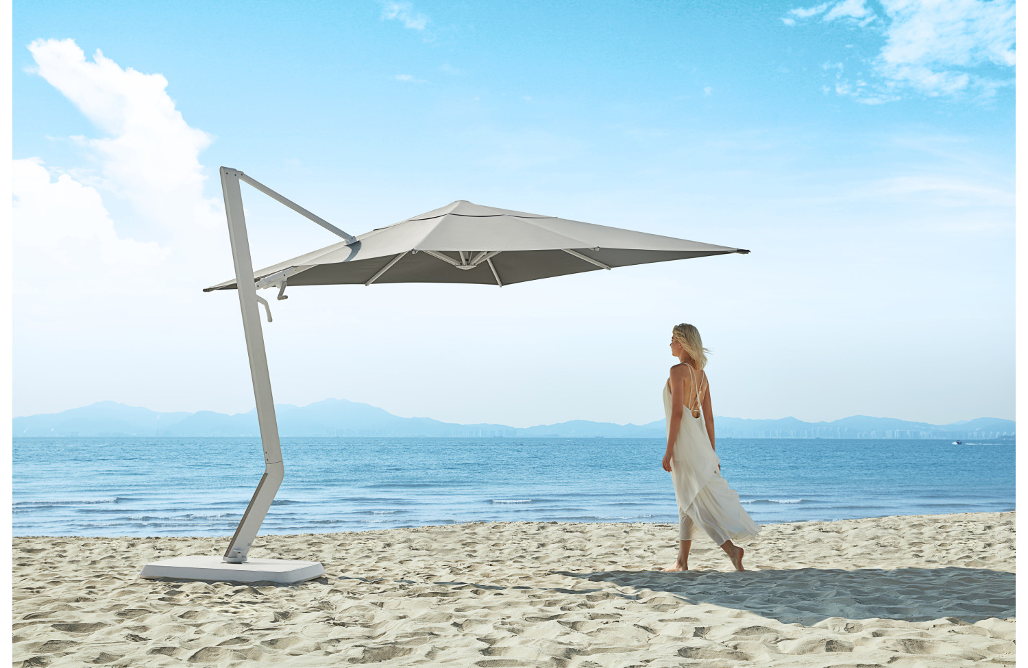 Parasol 3.0*3.0 HIGOLD WING 90020018 / ANTHRACITE