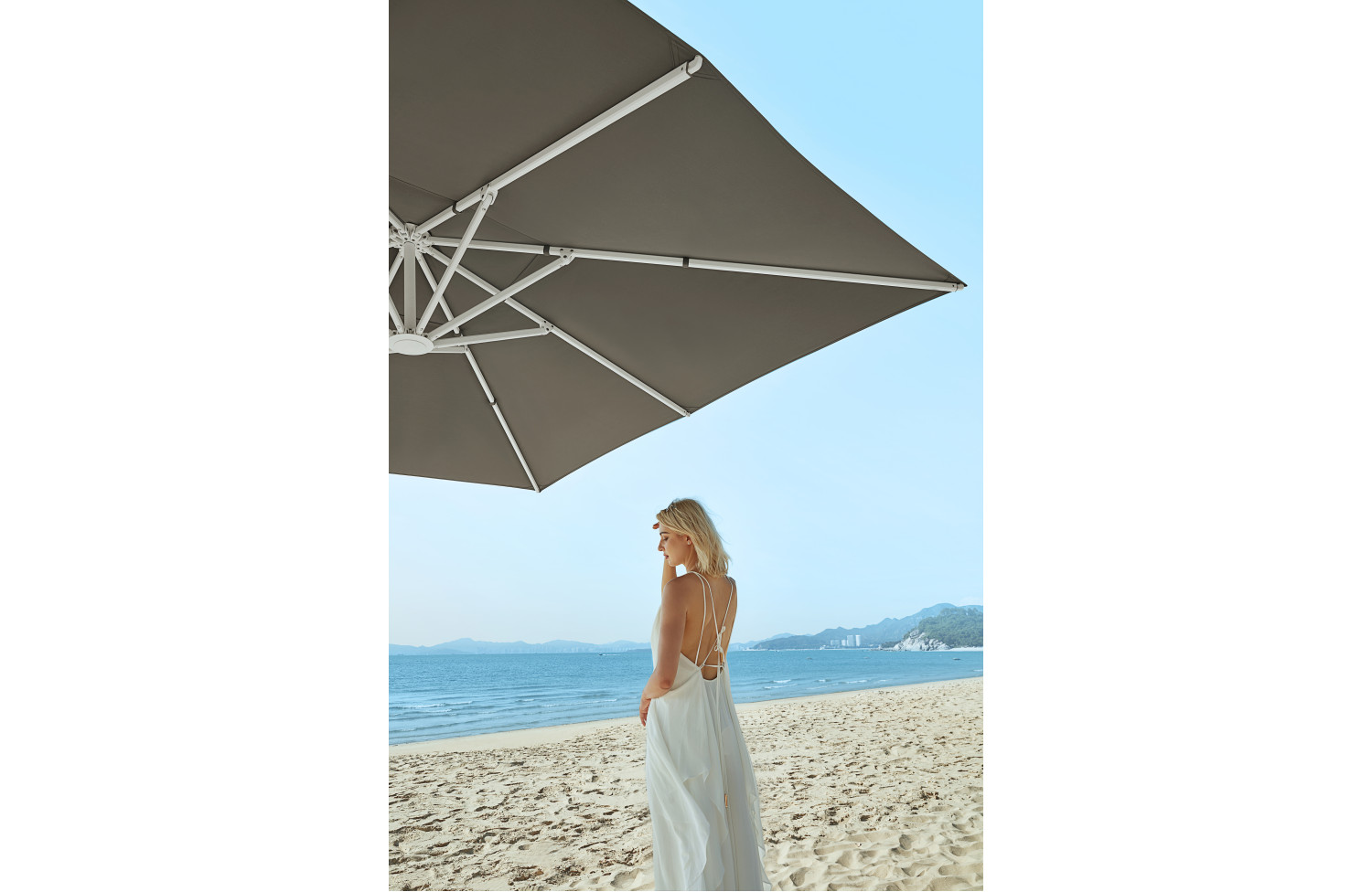 Parasol 3.0*3.0 HIGOLD WING 90020018 / ANTHRACITE