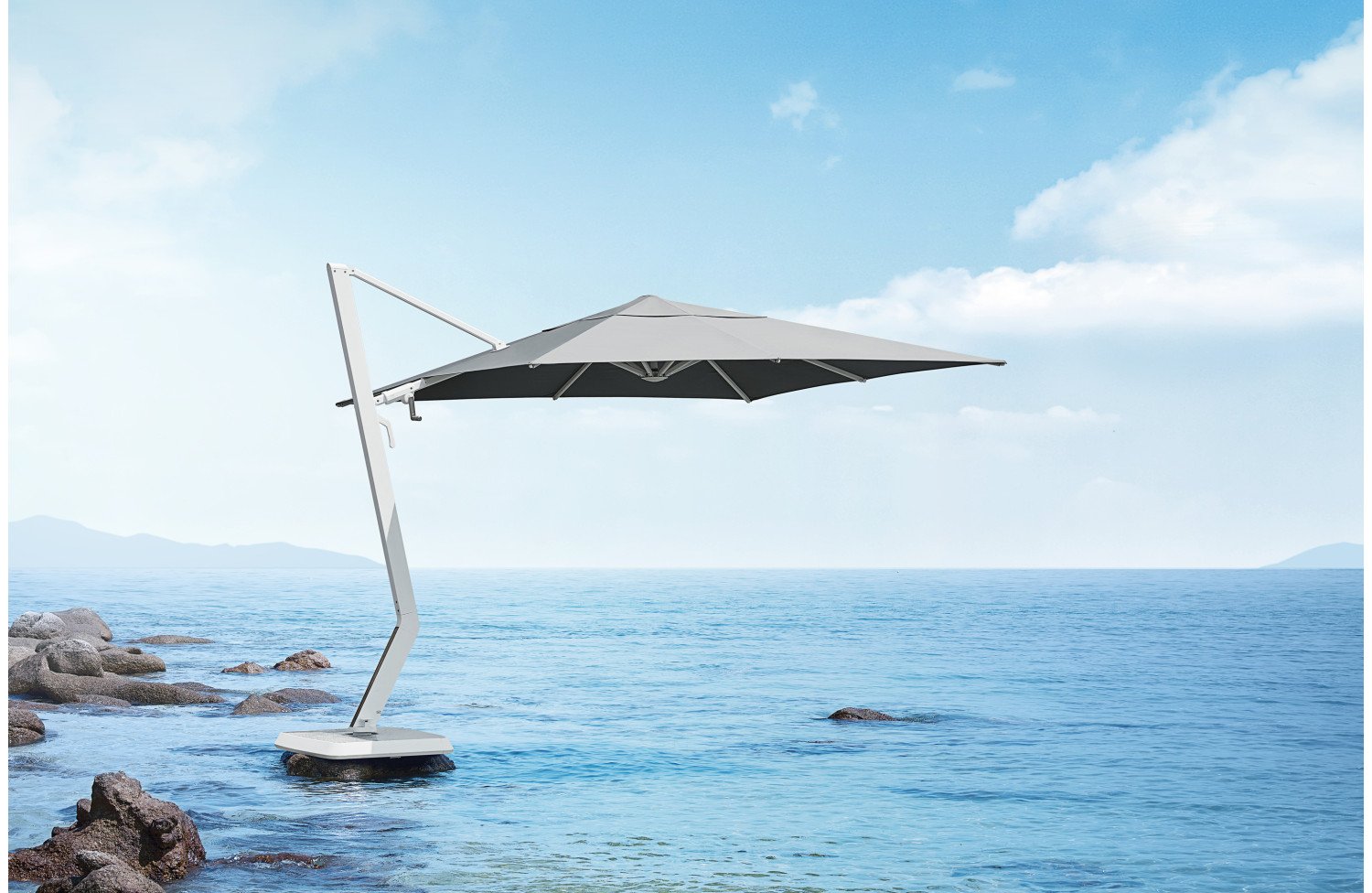Parasol 3.0*3.0 HIGOLD WING 90020018 / ANTHRACITE
