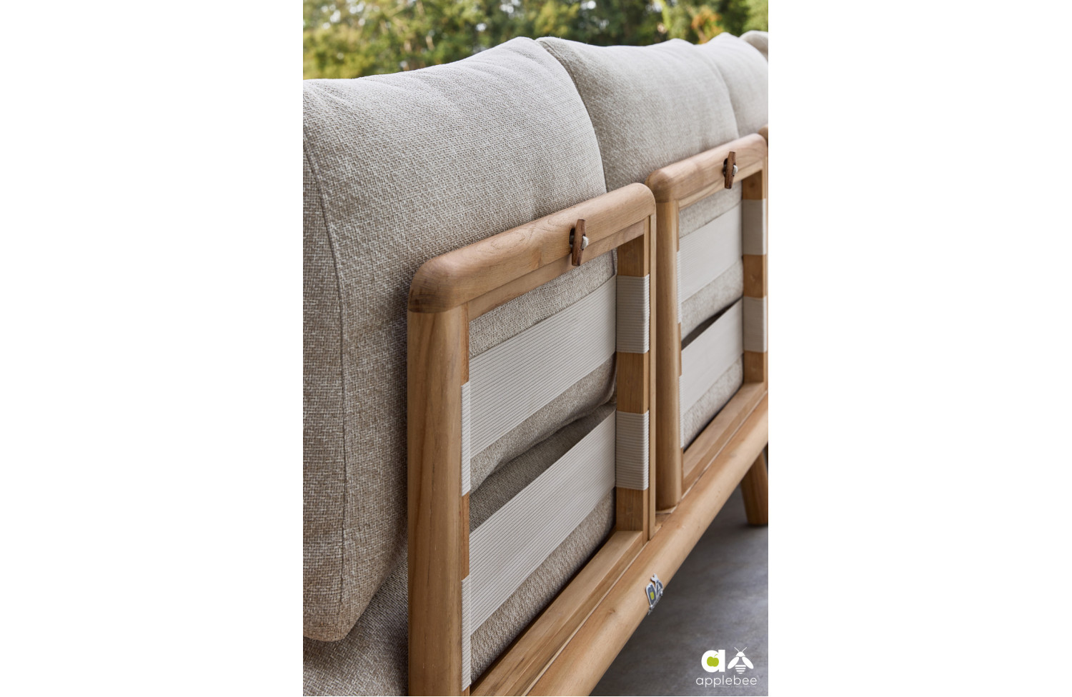 Część narożna (z poduszkami) APPLE BEE SLING 72000430