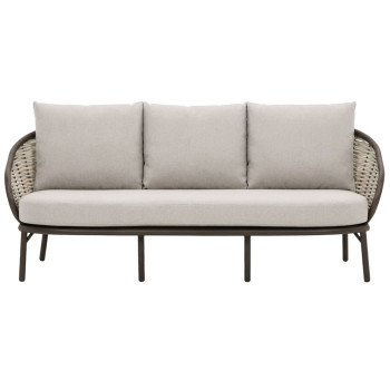 Sofa 3-osobowa (z poduszkami) APPLE BEE PINE KEY 72000654 / BRONZE