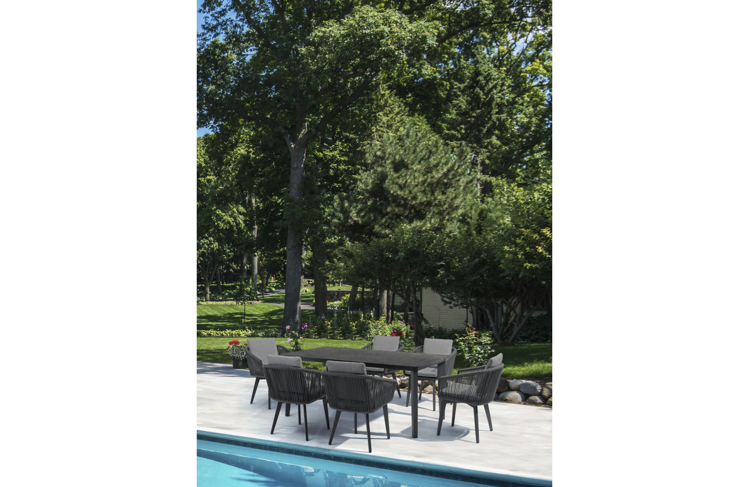 Стілець з підлокітниками (з подушками) COUTURE DIVA 91704070