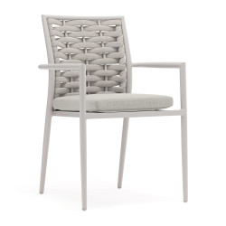 Стілець з підлокітниками (з подушками) COUTURE LOOP 91720150 (172015-HD)
