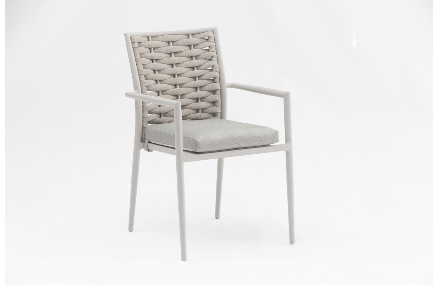 Стілець з підлокітниками (з подушками) COUTURE LOOP 91720150 (172015-HD)