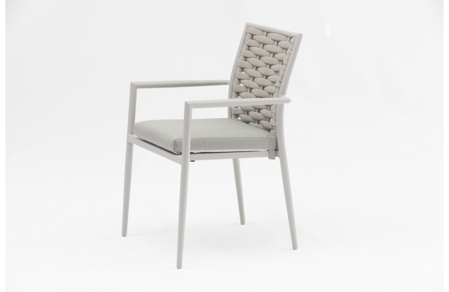 Стілець з підлокітниками (з подушками) COUTURE LOOP 91720150 (172015-HD)