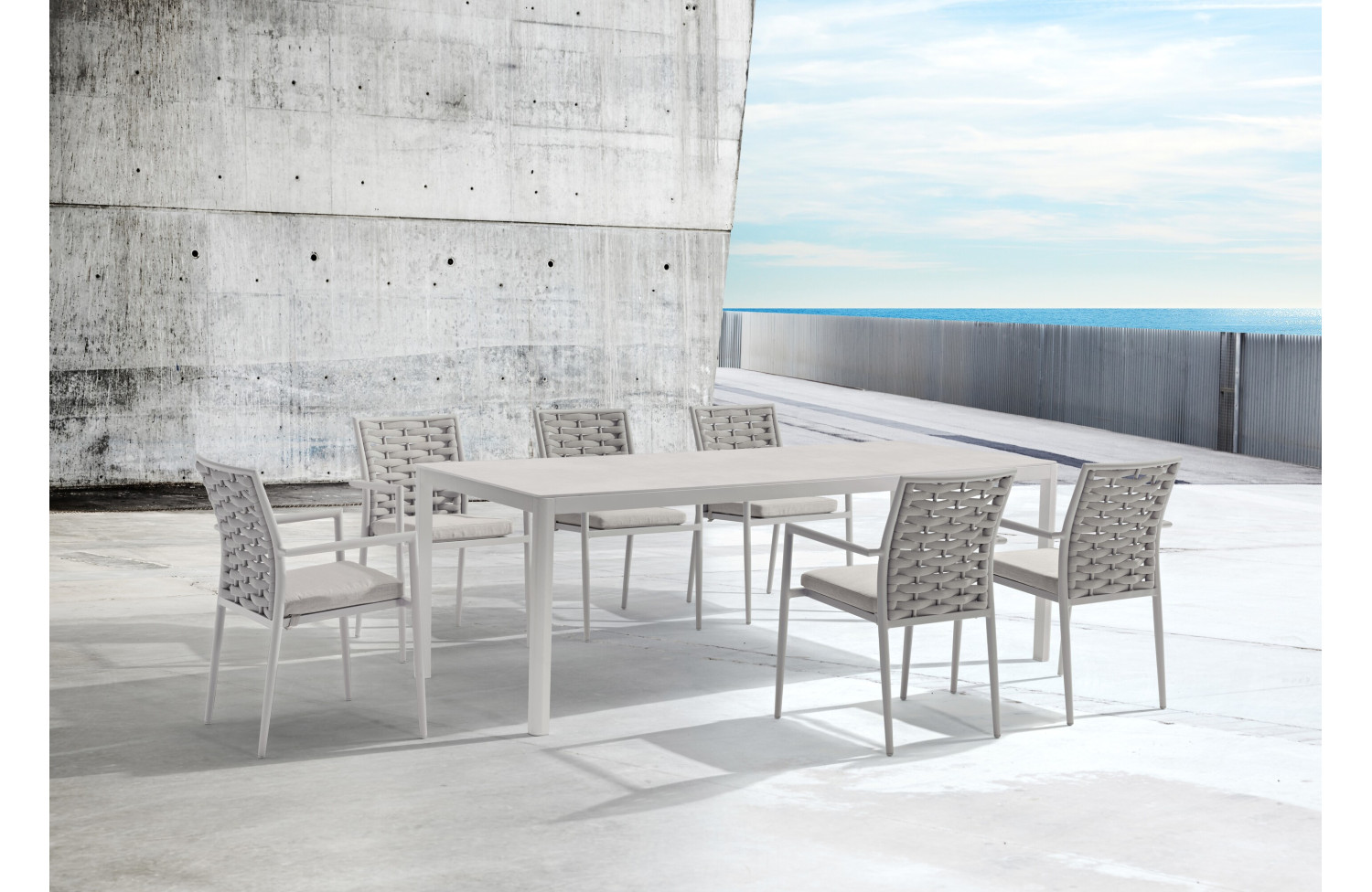 Стілець з підлокітниками (з подушками) COUTURE LOOP 91720150 (172015-HD)