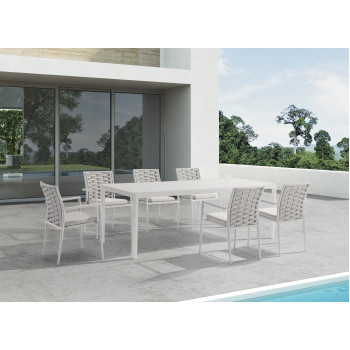 Стілець з підлокітниками (з подушками) COUTURE LOOP 91720150 (172015-HD)