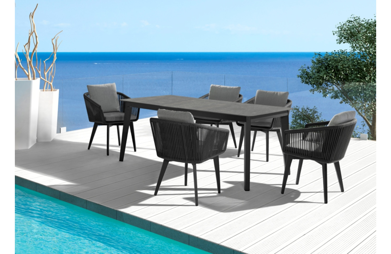 Обідній Стіл прямокутний 220 COUTURE DIVA 91704082