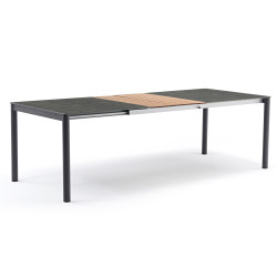 Обідній стіл розкладний 180-246 COUTURE POLO 91801010-A / ANTHRACITE