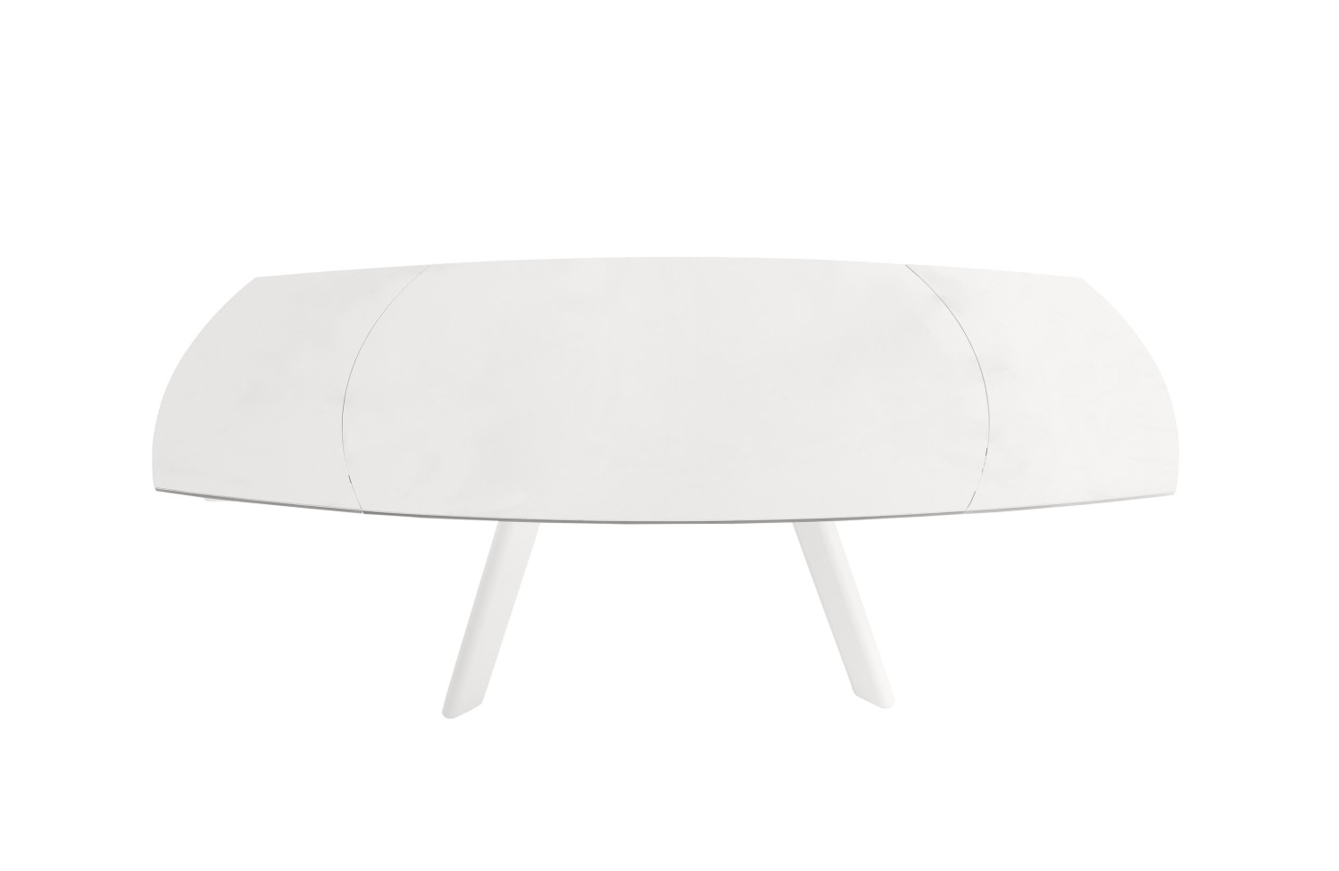 Обідній стіл розкладний 140-220 COUTURE LOOP 175001-HD / TWIST