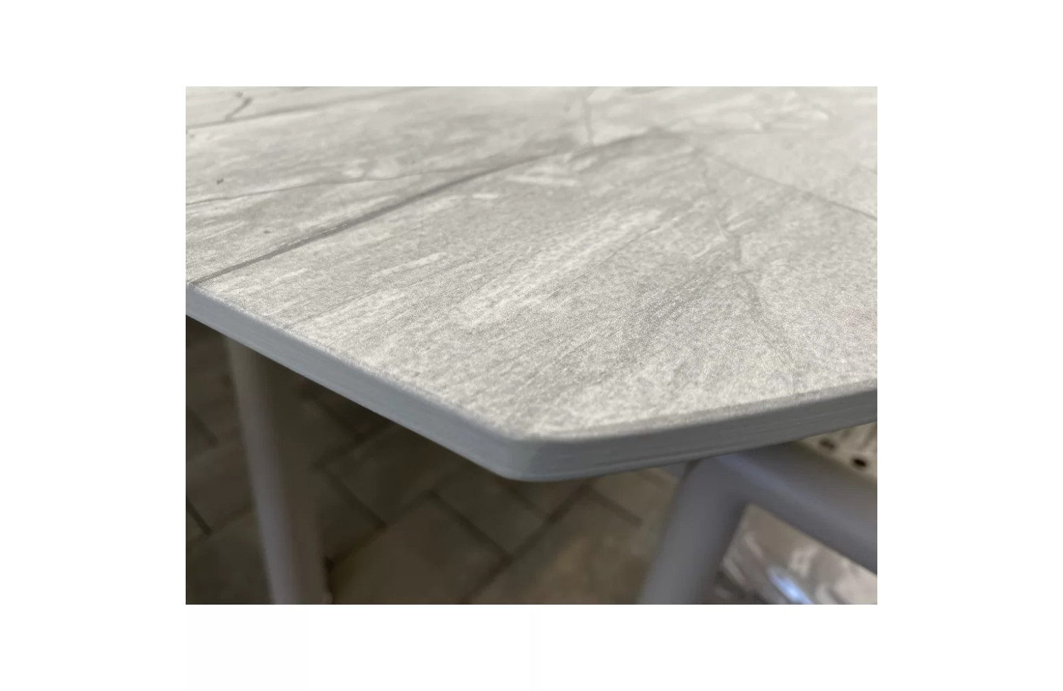 Обідній стіл розкладний 140-220 COUTURE LOOP 175001-HD / TWIST