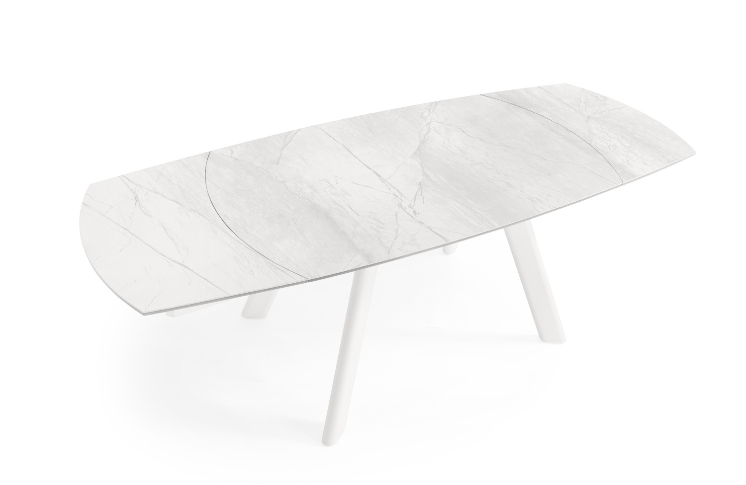 Обідній стіл розкладний 140-220 COUTURE LOOP 175001-HD / TWIST