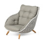 Fotel Tierra Outdoor KING Taupe 6175