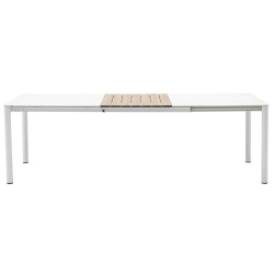 Обідній стіл розкладний 180-246 COUTURE POLO 91801010-W / WHITE