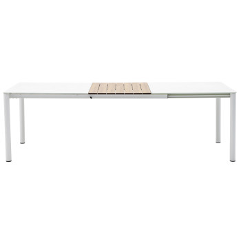 Обідній стіл розкладний 180-246 COUTURE POLO 91801010-W / WHITE