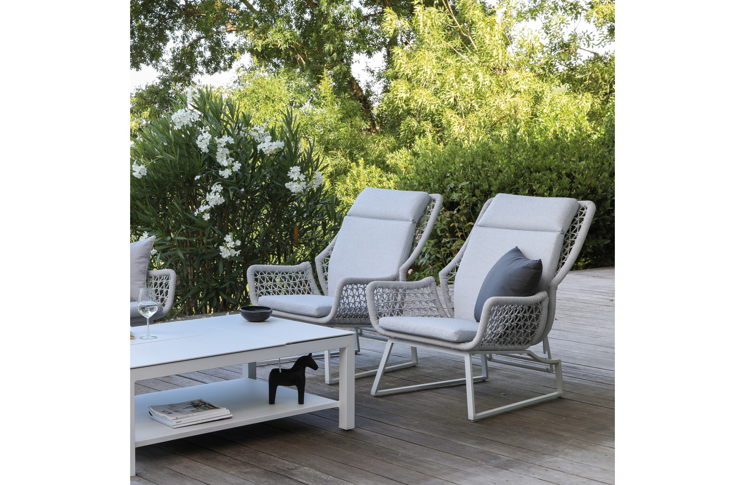 Крісло з відкідн.спинкою (з подушками) COUTURE CRUISE 92045530 / 92045533