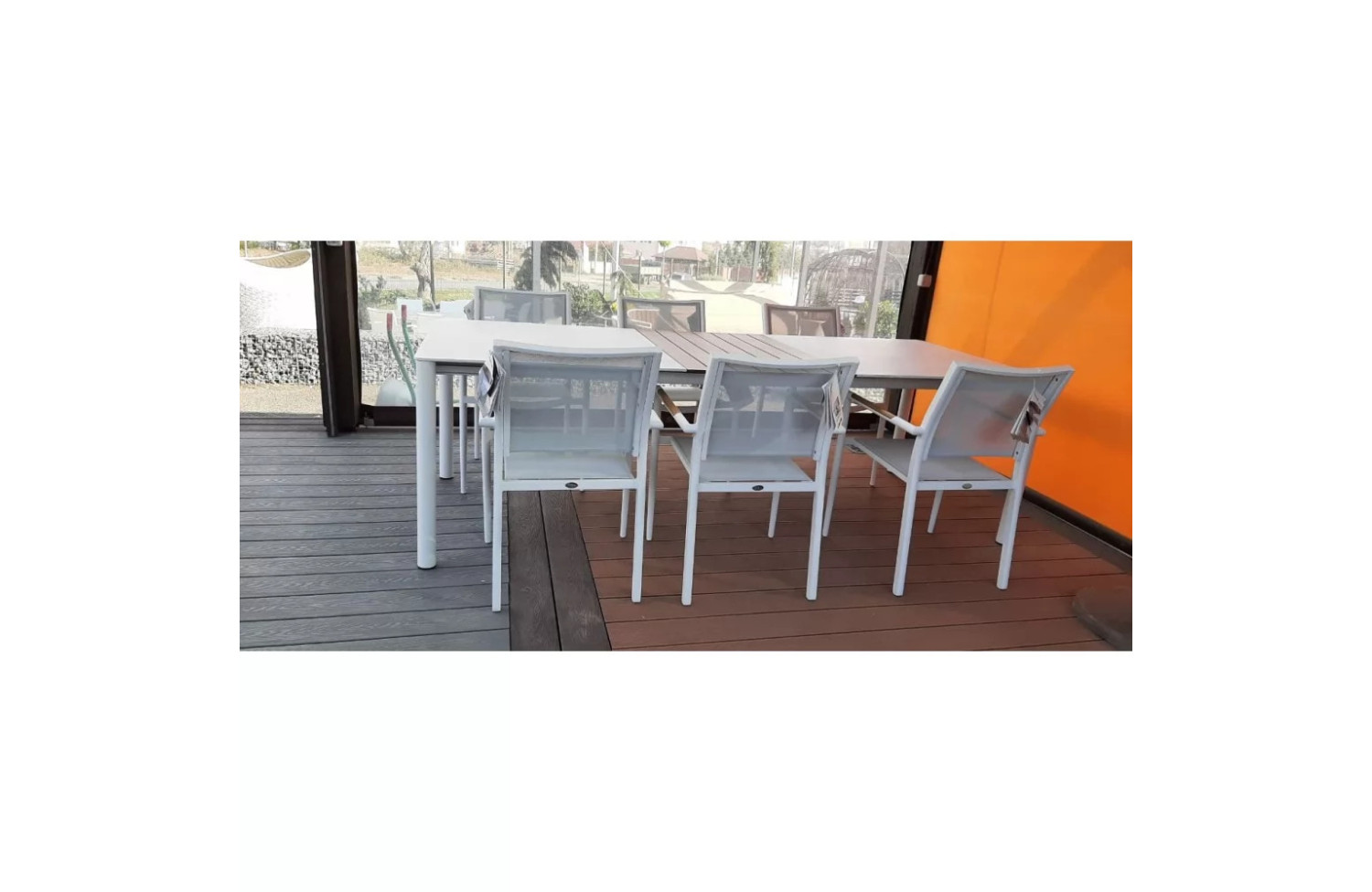 Стілець з підлокітниками COUTURE POLO WHITE 91801020-W / WHITE