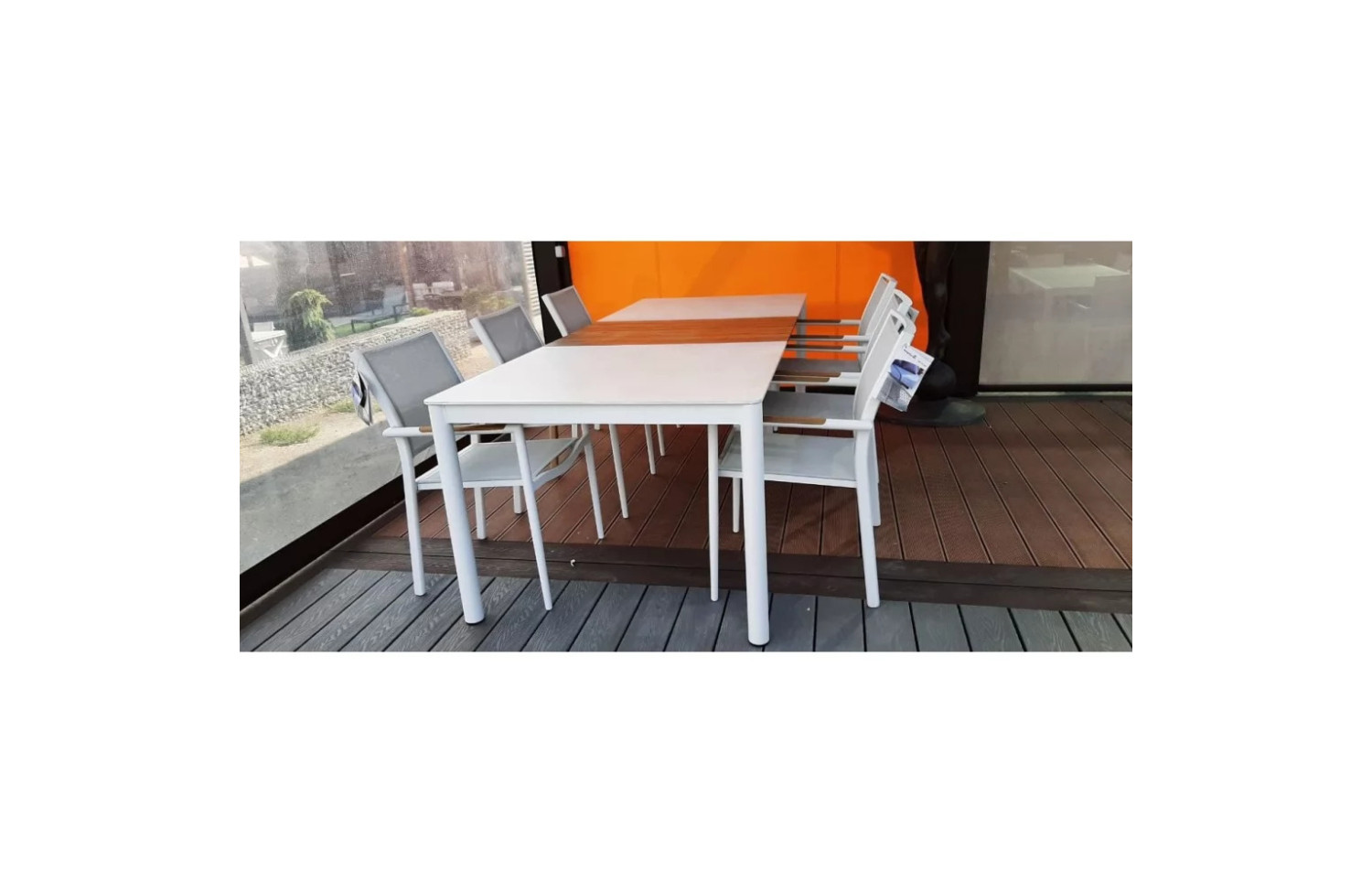 Стілець з підлокітниками COUTURE POLO WHITE 91801020-W / WHITE