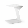 Кутовий столик HIGOLD ZIGZAG 677463 / WHITE