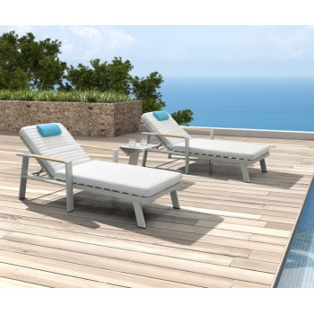 Кутовий столик HIGOLD ZIGZAG 677463/ TAUPE