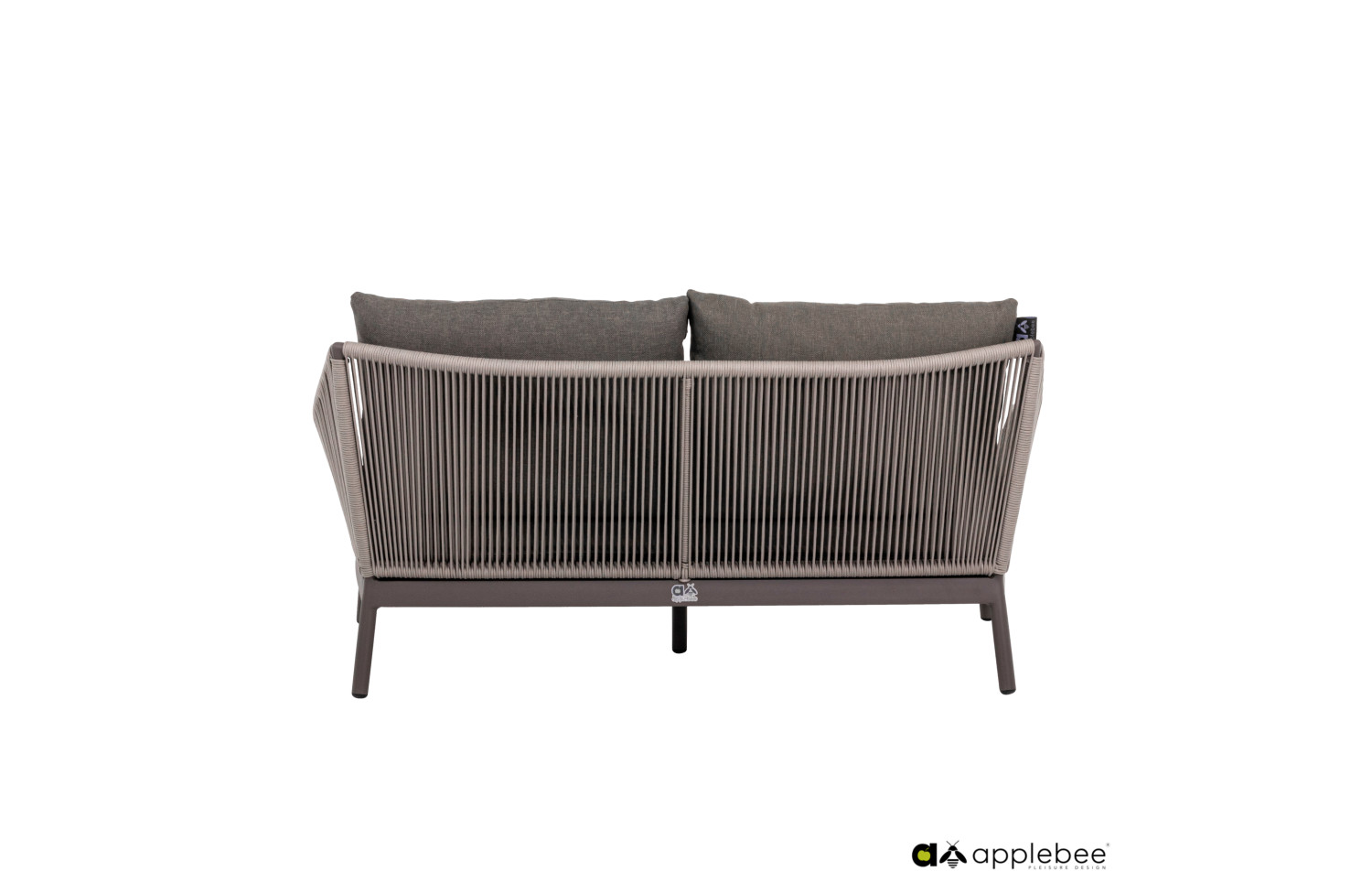 Диван 2-місний (з подушками) APPLE BEE BIJOU 70001568 /TAUPE/GREY