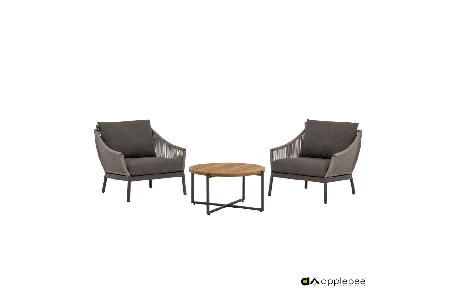 Кавовий столик д.94 APPLE BEE CONDOR 70001628 / TAUPE/GREY