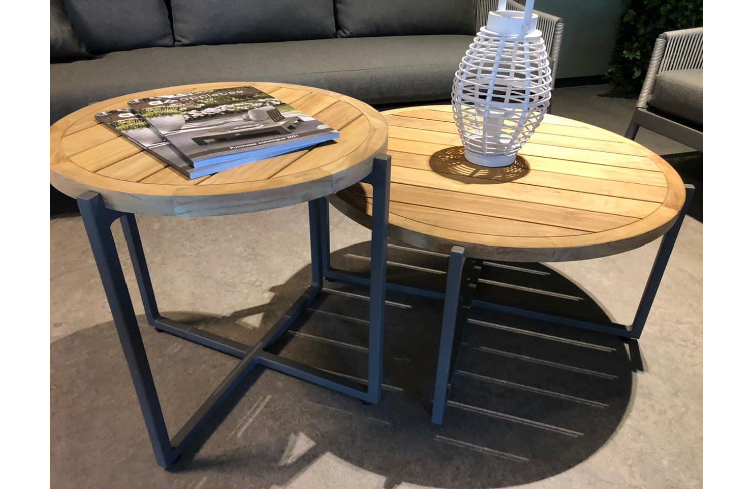 Кавовий cтолик д.54 APPLE BEE CONDOR 70001630 / TAUPE/ GREY