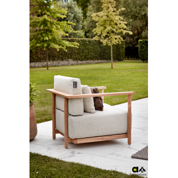 Крісло (з подушками) APPLE BEE ST.LUCIA 72000087